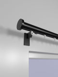 John Lewis curtain pole disc finial 30mm - British product