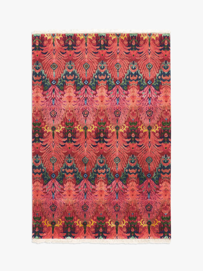 Matthew Williamson hand knotted Ikat rug 240x170cm (British brand)