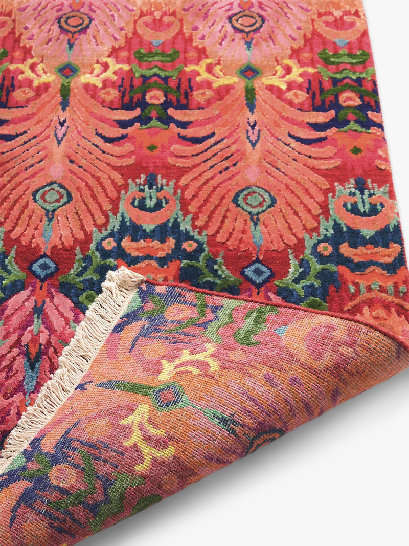 Matthew Williamson hand knotted Ikat rug 240x170cm (British brand)