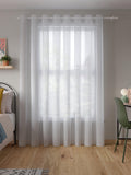 John Lewis white eyelet voile panel - British product
