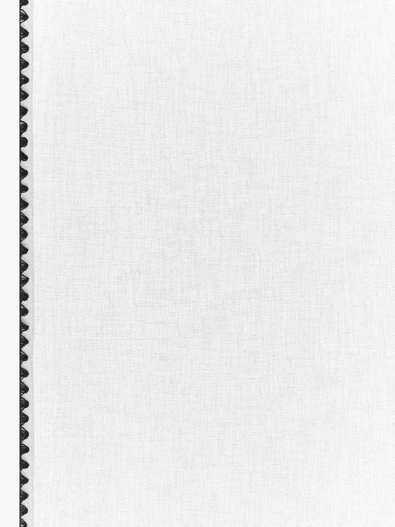 John Lewis white voile panel 137x140cm (British brand)