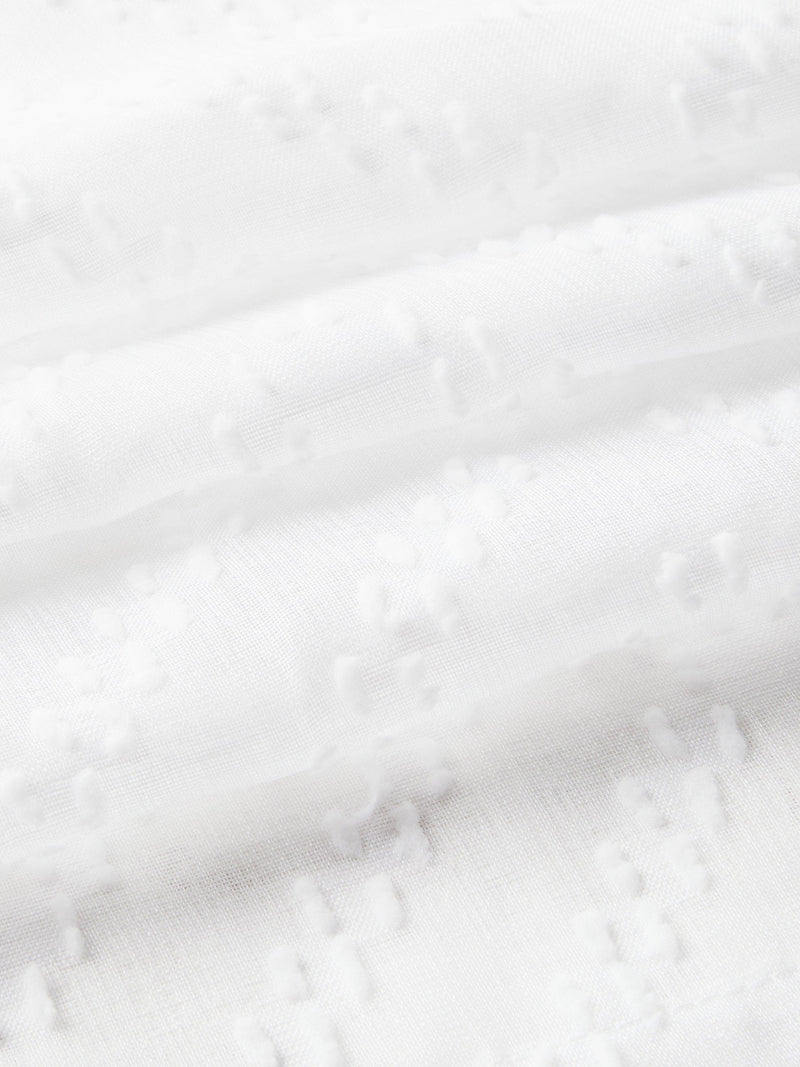 John Lewis sheer voile panel white 137x140cm (British brand)