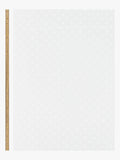 John Lewis white tufted dot voile panel, UK version