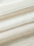 John Lewis wide stripe voile panel 229x140cm, imported from the UK