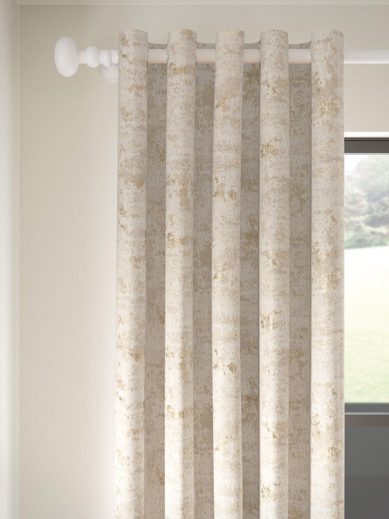John Lewis Cala Weave lined eyelet curtains, UK version