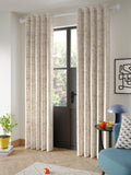 John Lewis Cala Weave lined eyelet curtains, UK version