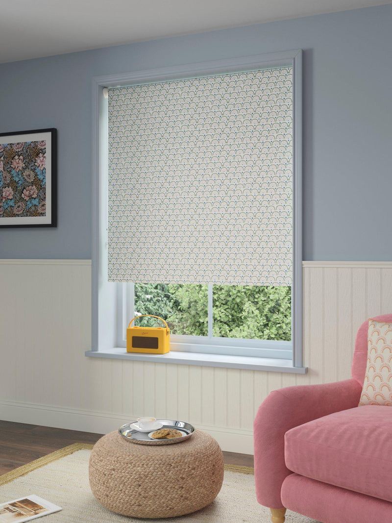 John Lewis Anya blackout thermal roller blind 88cm, UK version