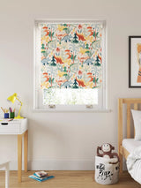 John Lewis John Lewis Forest Dinosaurs Blackout/Thermal Roller Blind, Multi- Buy online at McGrocer