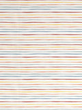 John Lewis Wobbly Stripe blackout roller blind multi - British product