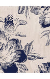 Ted Baker Glitch Floral Towels - Navy Bath Sheet
