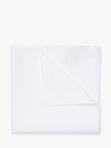 John Lewis HUGO BOSS Cotton Pocket Square, White- Buy online at McGrocer