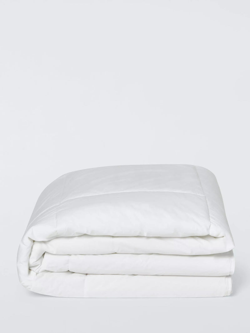 John Lewis down alternative duvet single 4.5 Tog, imported from the UK