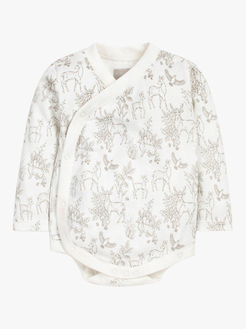 The Little Tailor baby gift set White Woodland 4 pieces, UK version