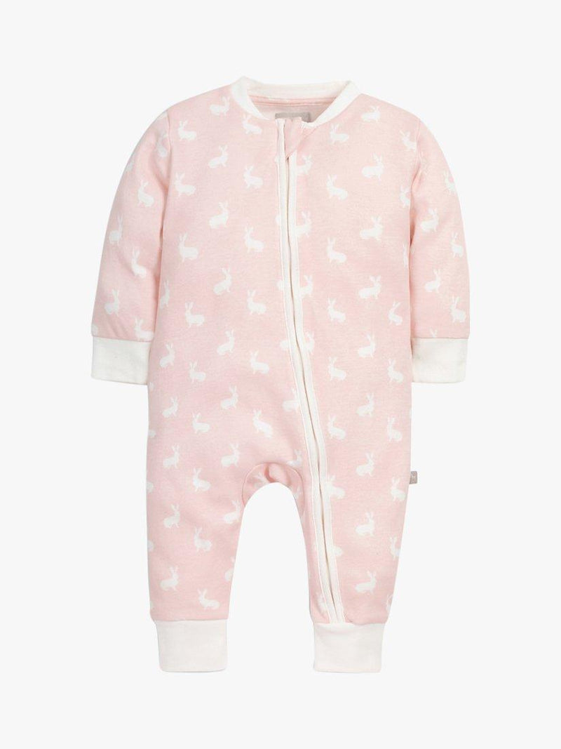 The Little Tailor baby gift set pink woodland 4 pieces - British product