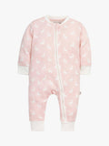 The Little Tailor baby gift set pink woodland 4 pieces - British product