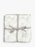 The Little Tailor muslin cloths mixed pattern pack of 4 (British brand)