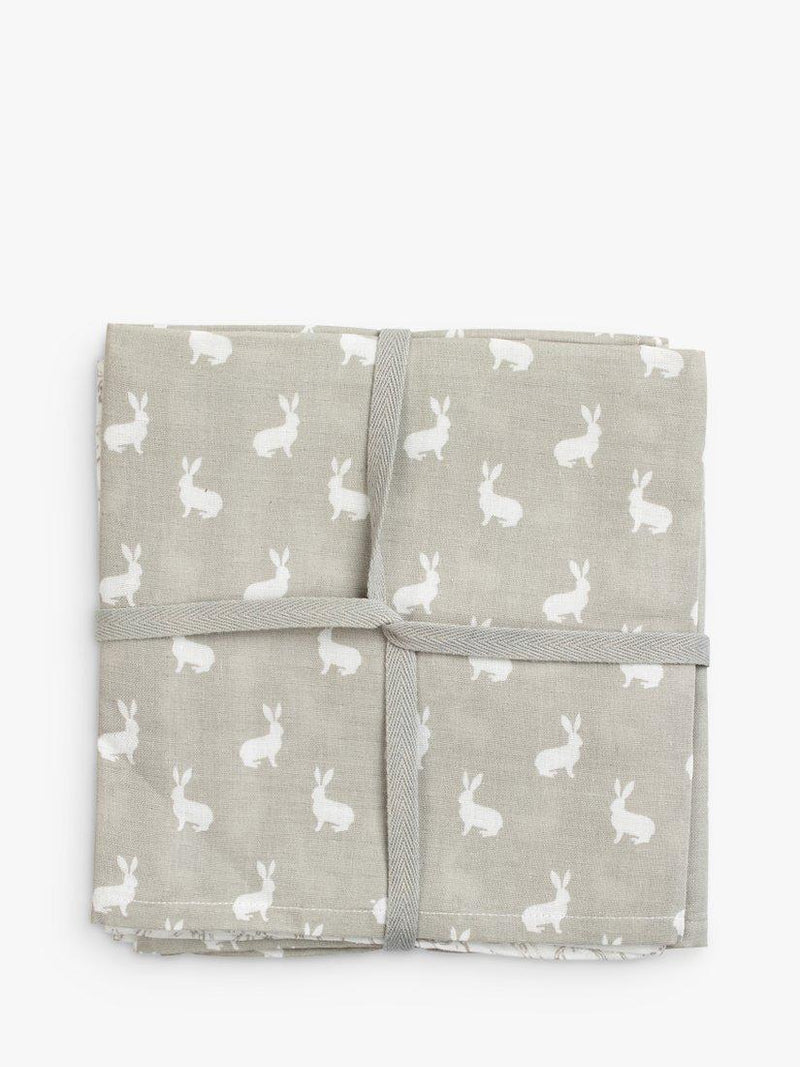The Little Tailor muslin cloths mixed pattern pack of 4 (British brand)