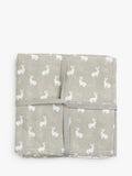 The Little Tailor muslin cloths mixed pattern pack of 4 (British brand)