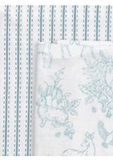John Lewis The Little Tailor Mixed Pattern Muslin Cloths Pack of 4- Buy online at McGrocer