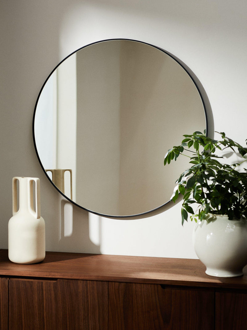 John Lewis Scandi round mirror 50cm - British product