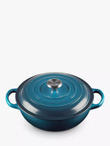 John Lewis Cast Iron Round Casserole Soup Pot for Versatile Cooking- Buy online at McGrocer