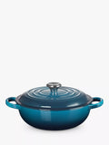 Le Creuset cast iron round casserole soup pot, UK version