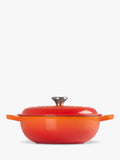 Le Creuset cast iron round casserole soup pot, UK version