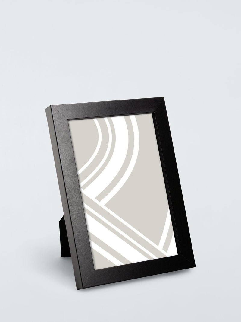 John Lewis photo frames set of two black (British brand)