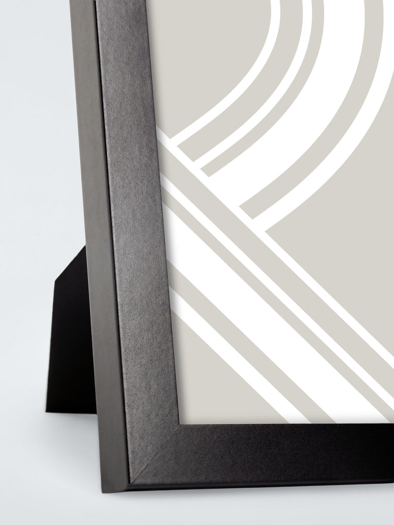 John Lewis photo frames set of two black (British brand)