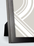 John Lewis photo frames set of two black (British brand)