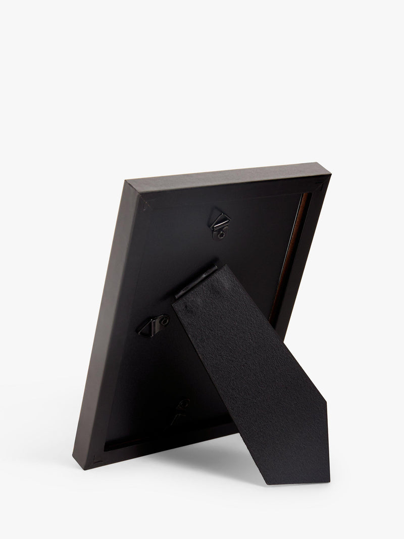 John Lewis photo frames set of two black (British brand)