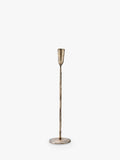 nkuku Mbata dinner candlestick H40cm, imported from the UK