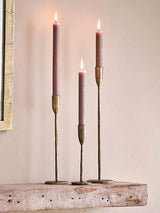 John Lewis nkuku Mbata Dinner Candlestick- Buy online at McGrocer