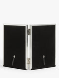 John Lewis Daya double photo frame silver plated portrait, UK version