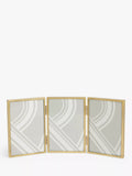 John Lewis Triple Picture Frame H18.2cm , UK version