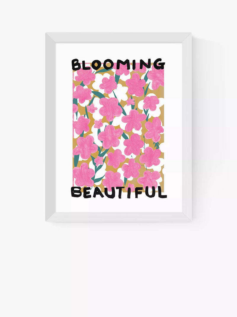 EAST END PRINTS Keren Parmley Blooming Beautiful Innrammet Trykk 25x30