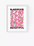 EAST END PRINTS Keren Parmley Blooming Beautiful Innrammet Trykk 25x30