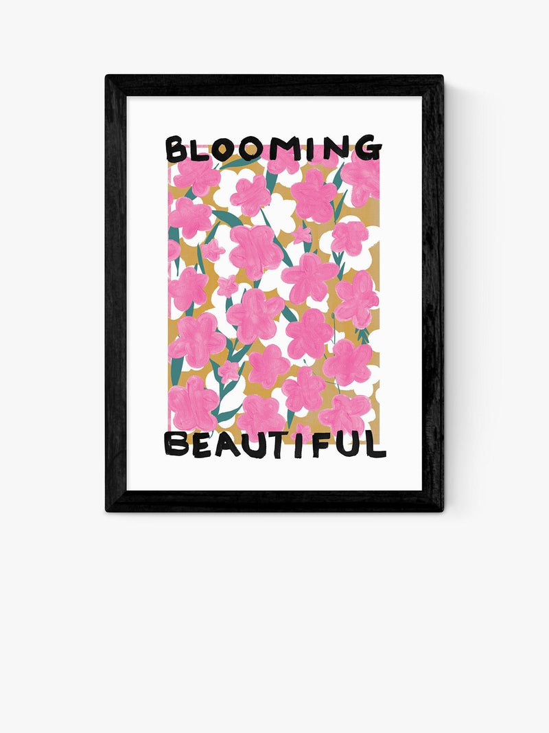 East End Prints innrammet trykk Blooming Beautiful 33x28 cm, importert fra Storbritannia