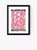 EAST END PRINTS Keren Parmley Blooming Beautiful Innrammet Trykk 25x30
