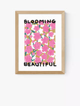 John Lewis EAST END PRINTS Keren Parmley Blooming Beautiful Framed Print 25x30- Buy online at McGrocer