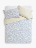 John Lewis scribble reversible cotton duvet cover set, UK version