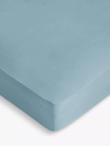John Lewis John Lewis Soft & Silky Egyptian Cotton Sateen 400 Thread Count Deep Fitted Double Sheet- Buy online at McGrocer
