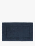 John Lewis Micro-Fresh Deep Pile Bath Mat, Midnight, Medium (L50 x W80cm)