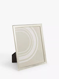 John Lewis ribbed silver plated photo frame, UK version