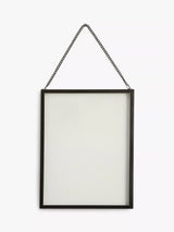 Metal Hanging Photo and Art Frame with Floating Design