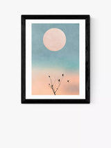 John Lewis EAST END PRINTS Kubistika 'Waking Up Warm' Framed Print 25x30cm- Buy online at McGrocer