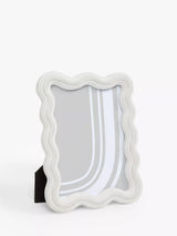 John Lewis John Lewis Wiggle Photo Frame 13.7 x 18.6cm- Buy online at McGrocer