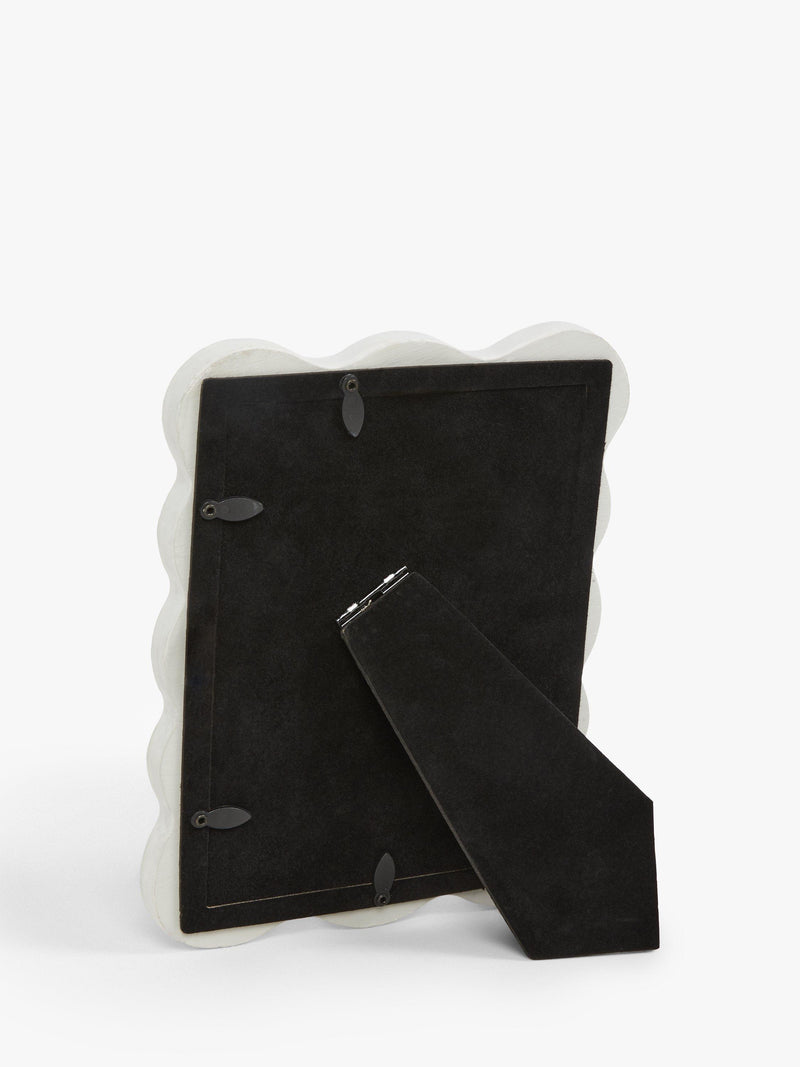 John Lewis Wiggle photo frame wavy texture - British product