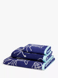Mini Moderns Frutti di Mare Towels 100x50cm, imported from the UK