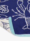 Mini Moderns Frutti di Mare Towels 100x50cm, imported from the UK